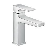 Hansgrohe Metropol wastafelkraan waterbesparend met afvoerplug chroom - thumbnail