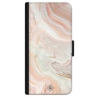 iPhone 12 mini flipcase - Marmer waves