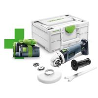 Festool AGC 18-125 EB-Basic-5,0 Accu Haakse Slijper 125mm 18V 5.0Ah in Systainer - 577031