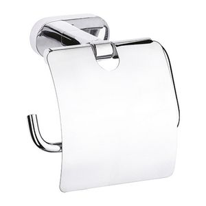 Toiletrolhouder Boss & Wessing Hakoda Met Klep Chroom Boss & Wessing