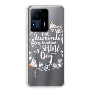Diamonds: Xiaomi Mi Mix 4 Transparant Hoesje