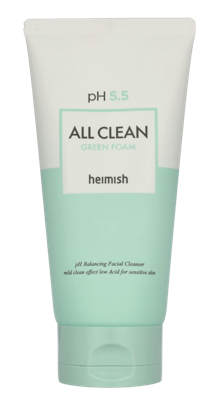 Heimish All Clean Green Foam 150 g Make-up verwijderaar en reiniger