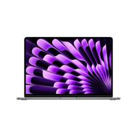 Apple MacBook Air Laptop 38,9 cm (15.3") Apple M M3 8 GB 256 GB SSD Wi-Fi 6E (802.11ax) macOS Sonoma Grijs - thumbnail
