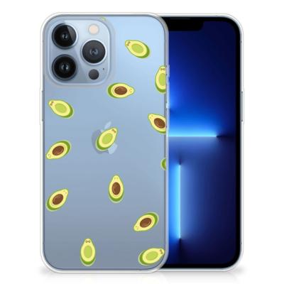Apple iPhone 13 Pro | Siliconen Case | Avocado