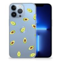 Apple iPhone 13 Pro | Siliconen Case | Avocado