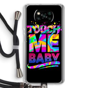 Touch Me: Xiaomi Poco X3 NFC Transparant Hoesje met koord