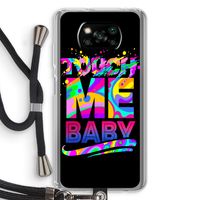 Touch Me: Xiaomi Poco X3 NFC Transparant Hoesje met koord