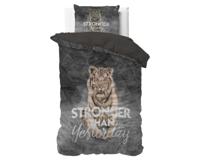 Sleeptime Stronger Grijs 135 x 200/220 cm