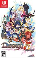 Nintendo Switch Disgaea 5 Complete