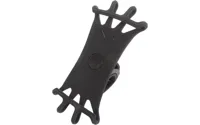 Telefoonhouder Edge EZ Fit - 360° - Siliconen - Zwart