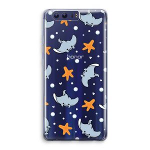 Manta: Honor 9 Transparant Hoesje