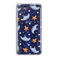 Manta: Honor 9 Transparant Hoesje