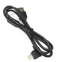 Micro-USB kabel, 90° hoek ,lengte 50cm - thumbnail