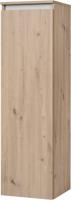 Saqu Gaia halfhoge kast links 35x34x120cm naturel eiken