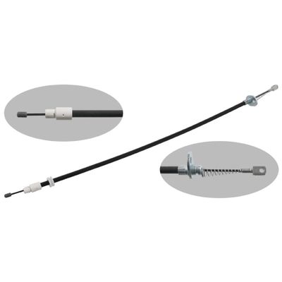 Handremkabel 34905