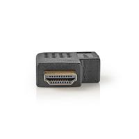 Nedis CVGP34903BK tussenstuk voor kabels HDMI A Zwart - thumbnail