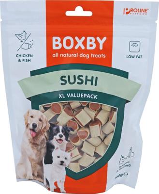 Proline Boxby hondensnack sushi valuebag 360g - Gebr de boon