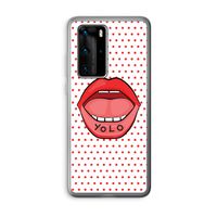 Yolo Denise: Huawei P40 Pro Transparant Hoesje