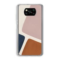 Geo #2: Xiaomi Poco X3 NFC Transparant Hoesje