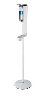 Konig & Meyer 80320 desinfectiemiddel statief voor eurodispenser (pure white)