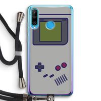 Game On: Huawei P30 Lite Transparant Hoesje met koord