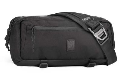 Chrome Industries Mini Kadet Koerierstas 5L - Zwart Chrome Industries Mini Kadet Koerierstas 5L - Zwart