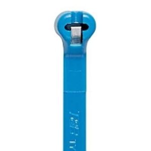 TY25M-6  (1000 Stück) - Cable tie 4,8x186mm blue TY25M-6