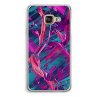 Pink Clouds: Samsung A3 (2017) Transparant Hoesje