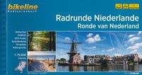 Fietsgids Bikeline Ronde van Nederland - Radrunde Niederlande | Esterbauer