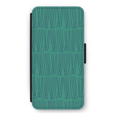 Swirls: iPhone 12 Pro Max Flip Hoesje