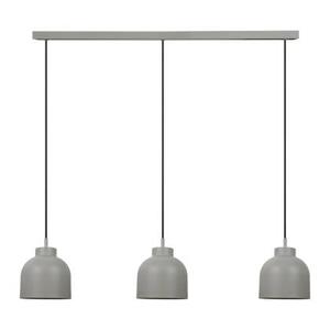 by fonQ Nohr Hanglamp - 3 Lichts - Warm Grijs