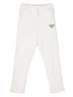 Tommy Hilfiger Junior pantalon de jogging à logo brodé - Blanc