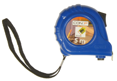 CON:P Rolmeter 5M Abs 19Mm Euro - CPT701195
