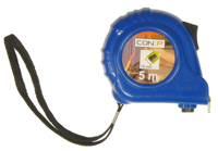 CON:P Rolmeter 5M Abs 19Mm Euro - CPT701195 CON:P Rolmeter 5M Abs 19Mm Euro - CPT701195