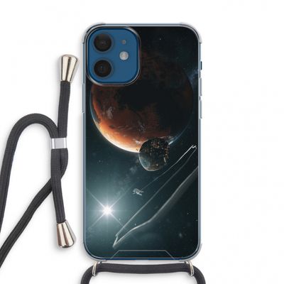 Mars Renaissance: iPhone 12 mini Transparant Hoesje met koord