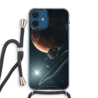 Mars Renaissance: iPhone 12 mini Transparant Hoesje met koord Mars Renaissance: iPhone 12 mini Transparant Hoesje met koord