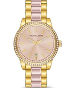 Horlogeband Michael Kors MK6461 Staal Bi-Color 18mm