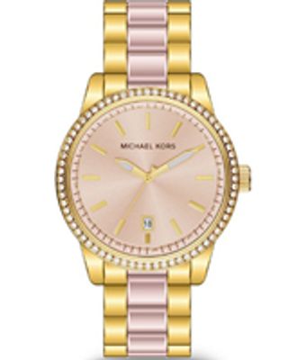 Horlogeband Michael Kors MK6461 Staal Bi-Color 18mm