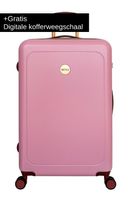 MOSZ LAUREN TROLLEY 76CM BLUSH PINK