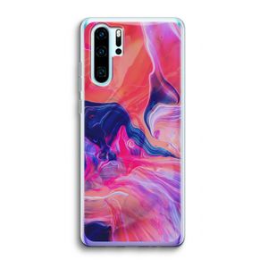 Earth And Ocean: Huawei P30 Pro Transparant Hoesje