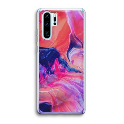 Earth And Ocean: Huawei P30 Pro Transparant Hoesje