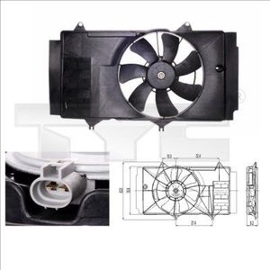 Koelventilator 8360014