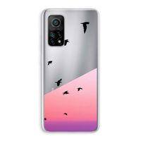 Fly away: Xiaomi Mi 10T 5G Transparant Hoesje