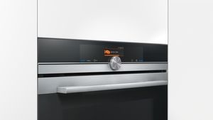 Siemens HB676GBS1 oven 71 l A-30% Zwart, Roestvrijstaal