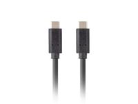 LANBERG KABEL USB-C M/M 3.2 GEN2 1,8M PD100W - thumbnail