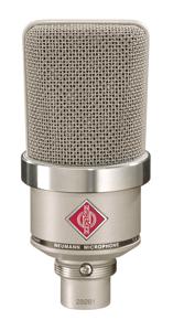 Neumann TLM 102 Studio Set Nikkel Microfoon voor studio's