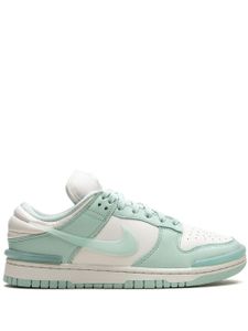 Nike baskets Dunk Low Twist 'Jade Ice' - Blanc