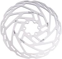 Tektro rotor tr180-54 ø180 2,3mm zilver