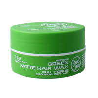 Haarwax green matte wax 150 Milliliter