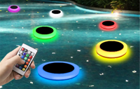LUMISPHERE RGB Drijvende Zwembadlamp